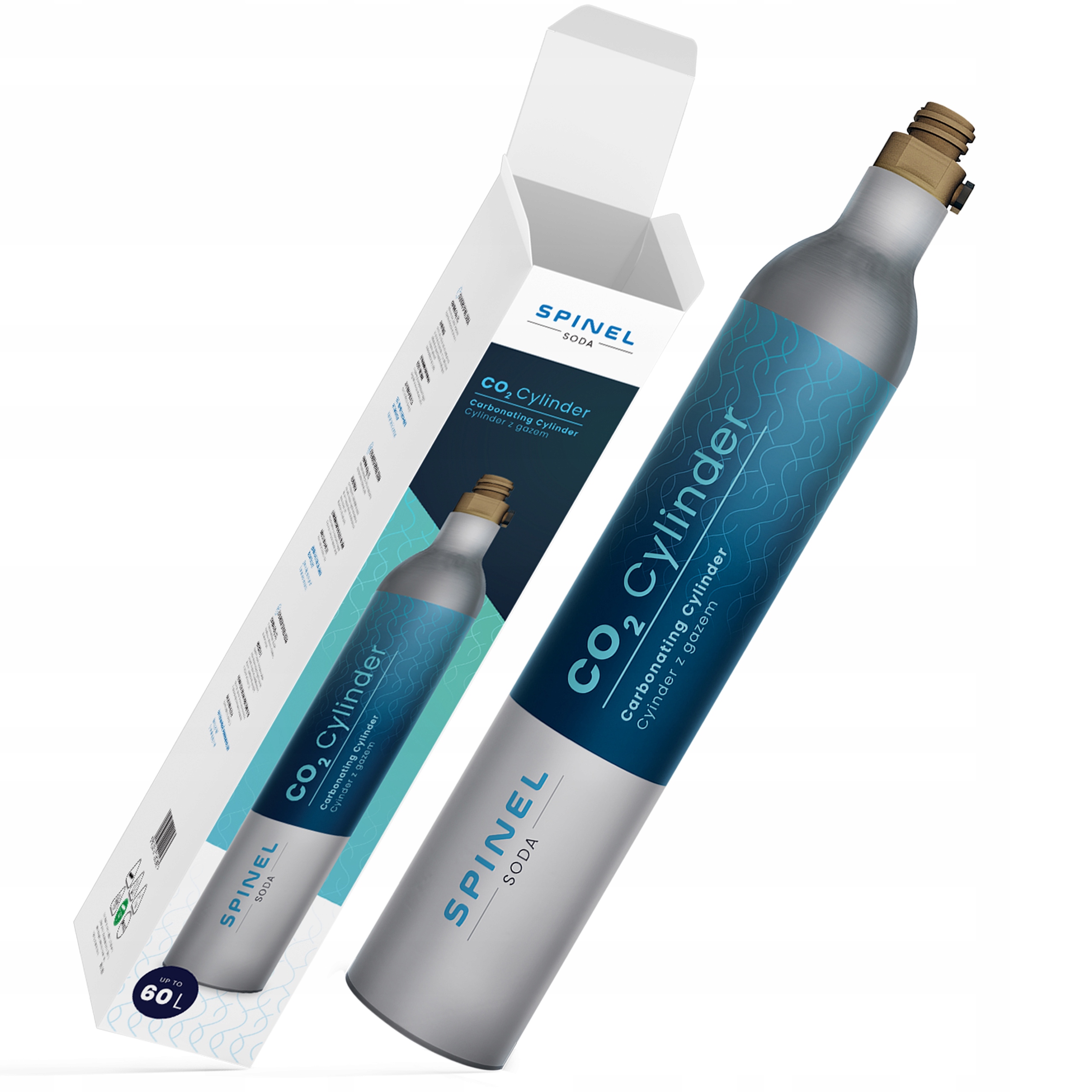

Nabój Z Gazem Do Saturatora Sodastream Spinelsoda