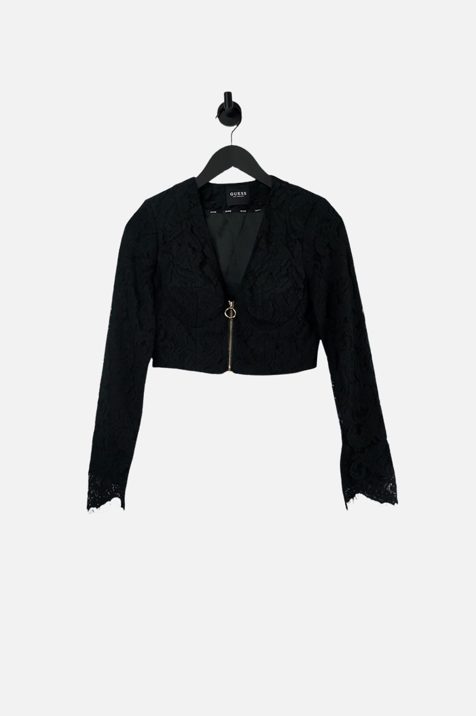 Guess Černé Krajkové Bolerko (s)