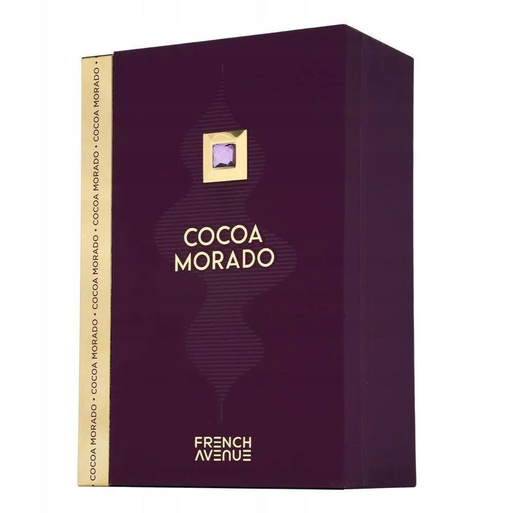 Fragrance World French Avenue Cocoa Morado Woda perfumowana 100ml