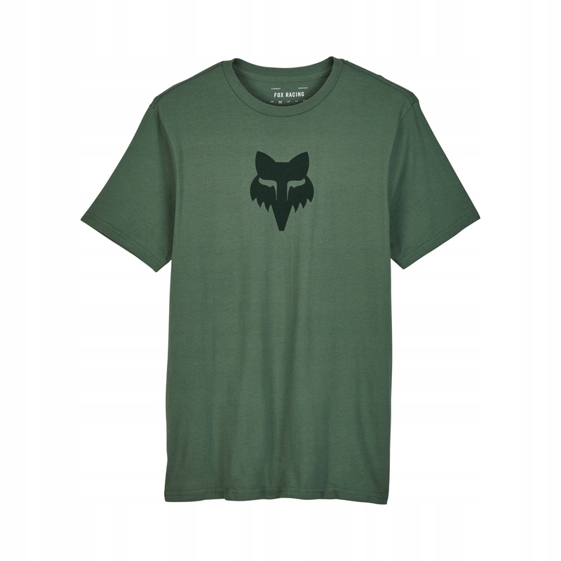 T-shirt Fox Fox head "XL" zielona