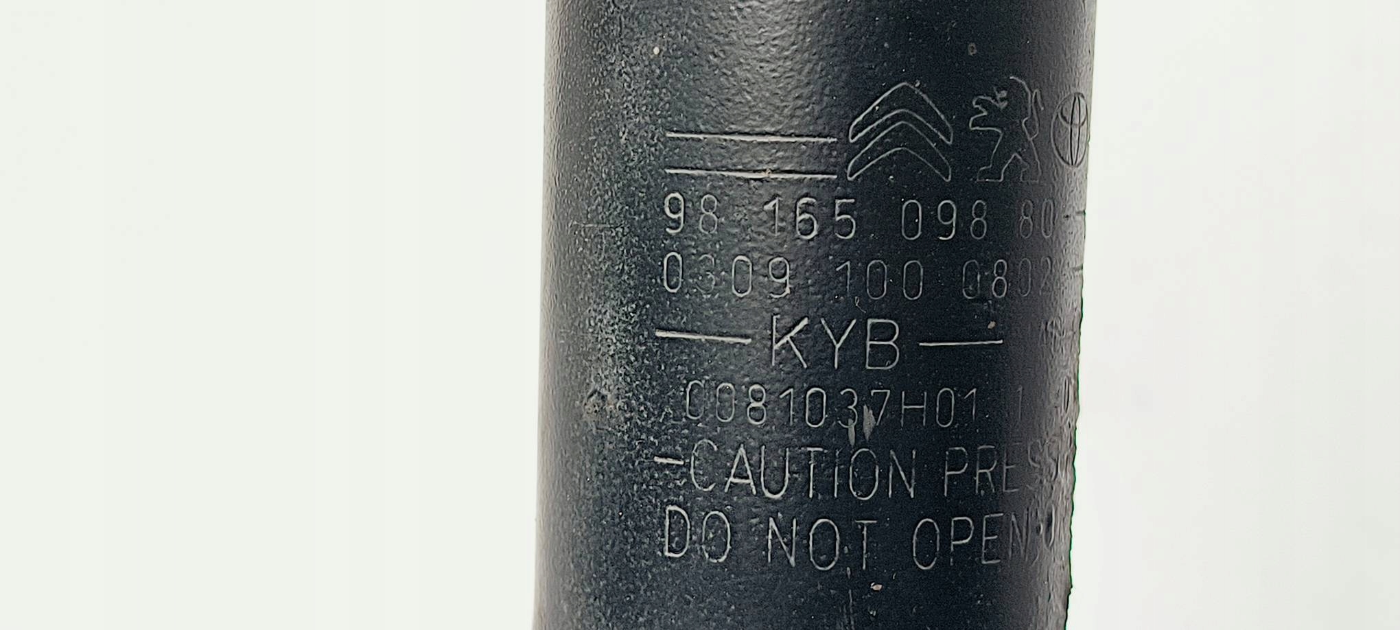 shock absorber left rear part 9816509880 TOYOTA PROACE II