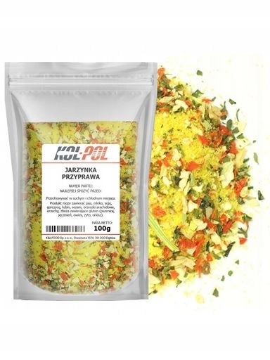 Levně 8x Jarzynka Koření Univerzální 100g Zeleninová aromatická kvalita Kol-Pol
