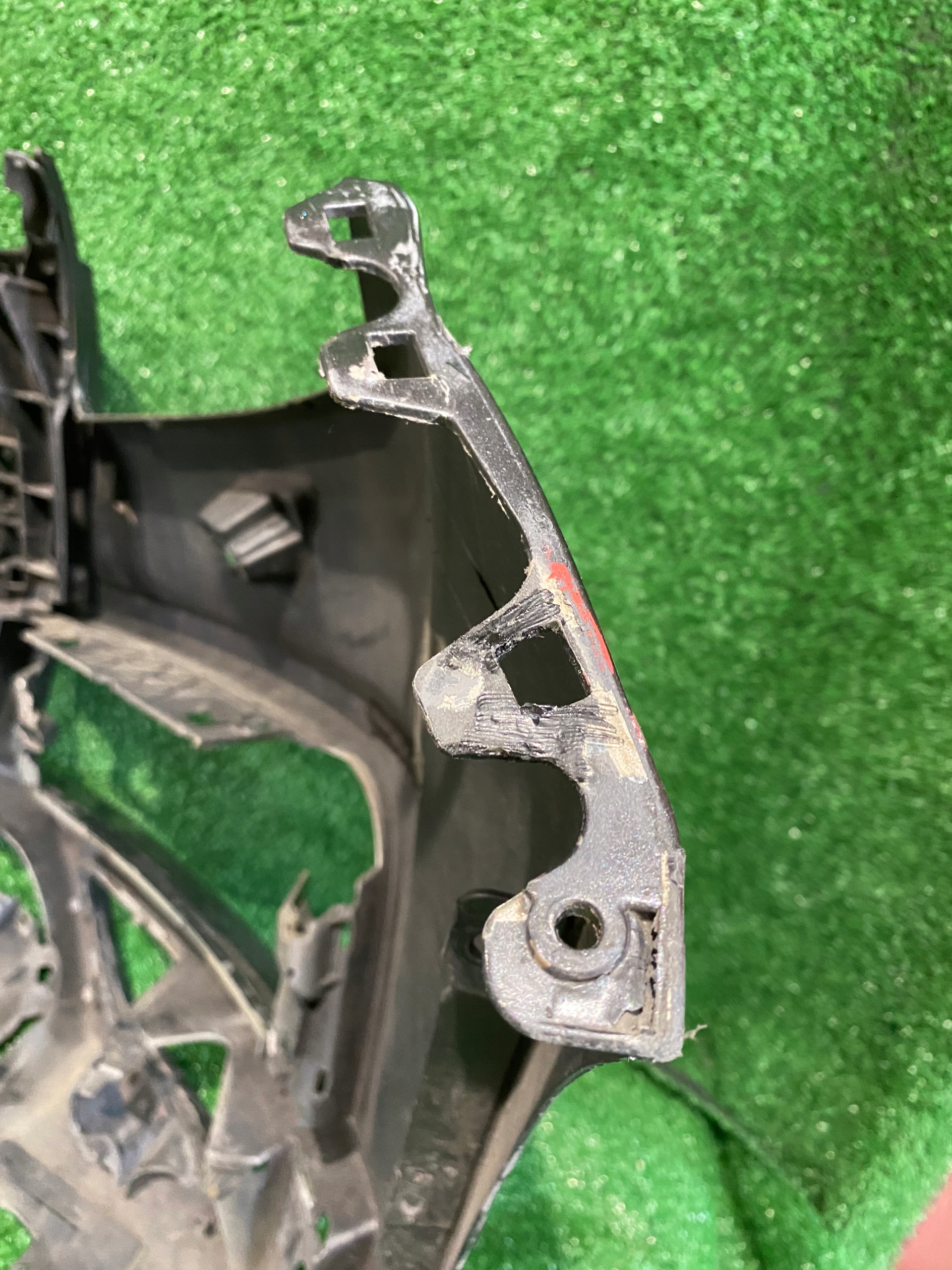 front bumper front AUDI Q7 4L LIFT S-LINE