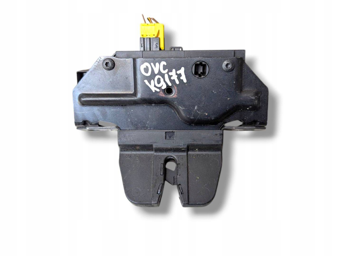 lock bonnet boot Opel Vectra C facelift 2007 13178192