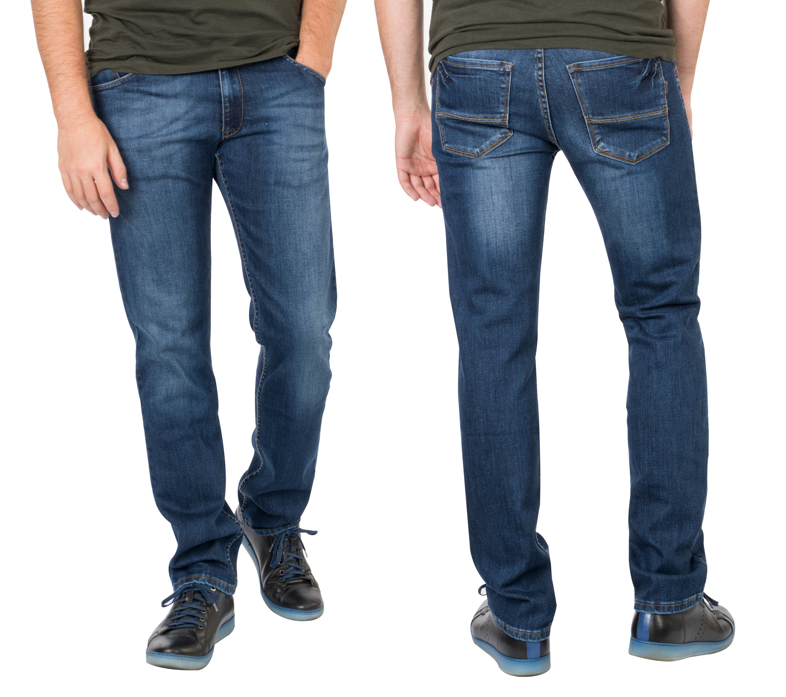 

Spodnie Męskie Jeansy Dżinsy Hunter 110/21 W39 L32