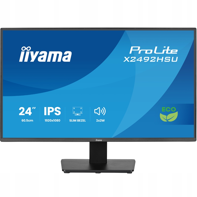iiyama ProLite/ X2492HSU-B1/ 24"/ Ips/ Fhd/ 120Hz/ 3ms/ Čierna/ 3R…