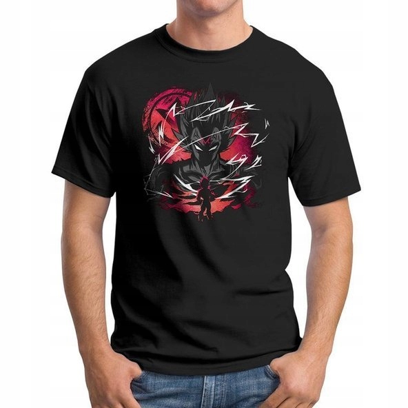 

Koszulka T-Shirt Majin Vegeta Dbz black XL
