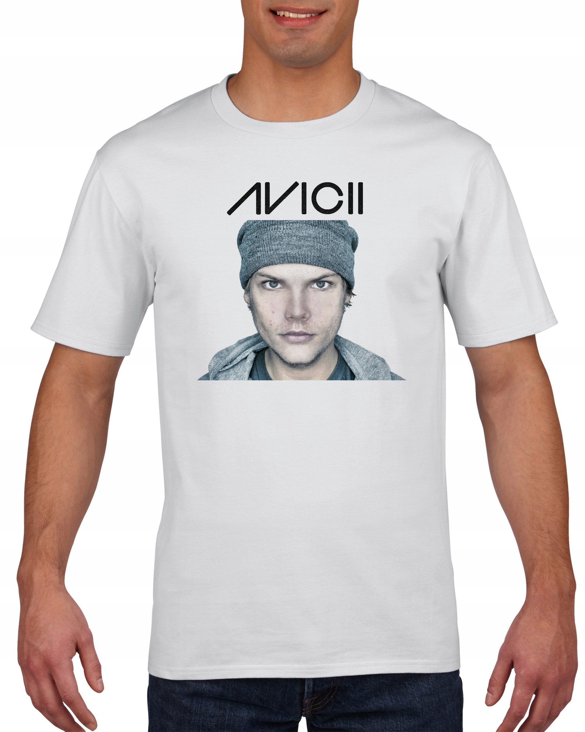 

Koszulka męska Avicii L