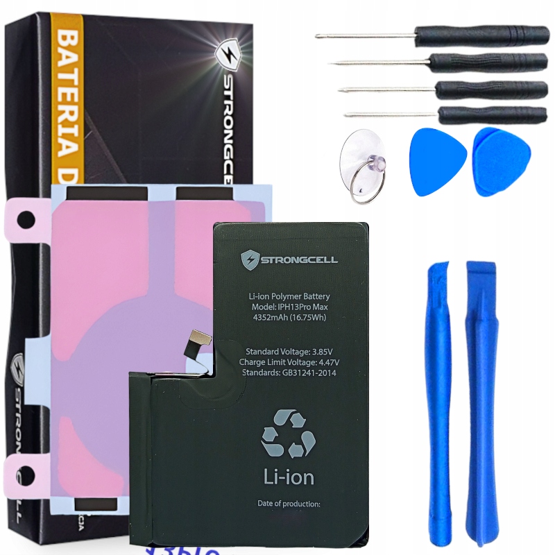BATERIA STRONGCELL DO APPLE iPhone 13 PRO MAX
