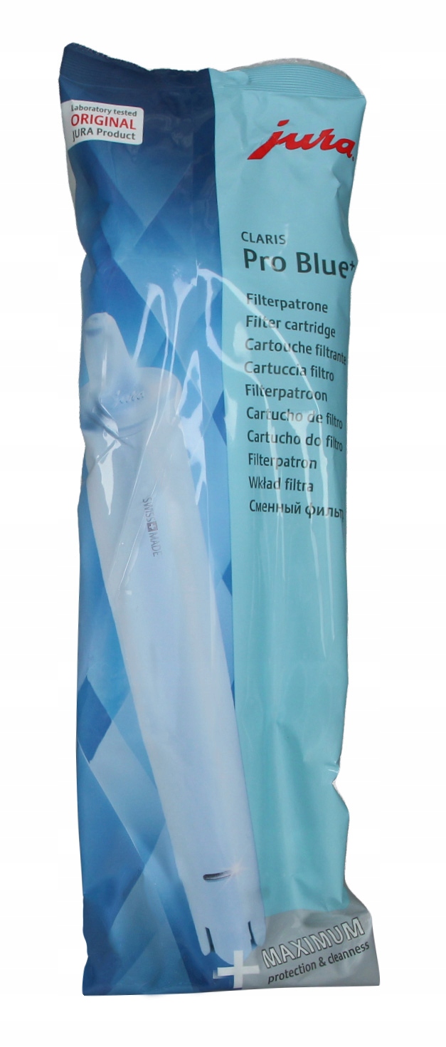 Filtr wody do ekspresu ciśnieniowego Jura Claris Blue Pro+ 25058 (1szt.)