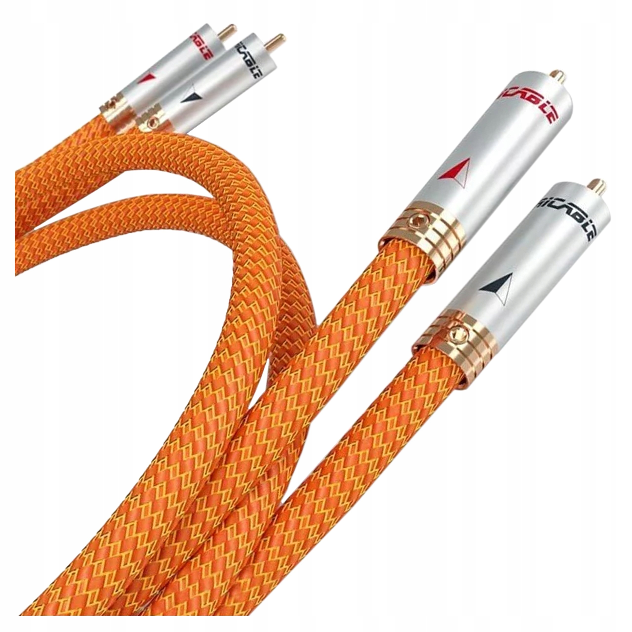 Ricable Dedalus Signal Kabel 2RCA 2RCA Cinch Interkonekt Audio Marc 7N 1m