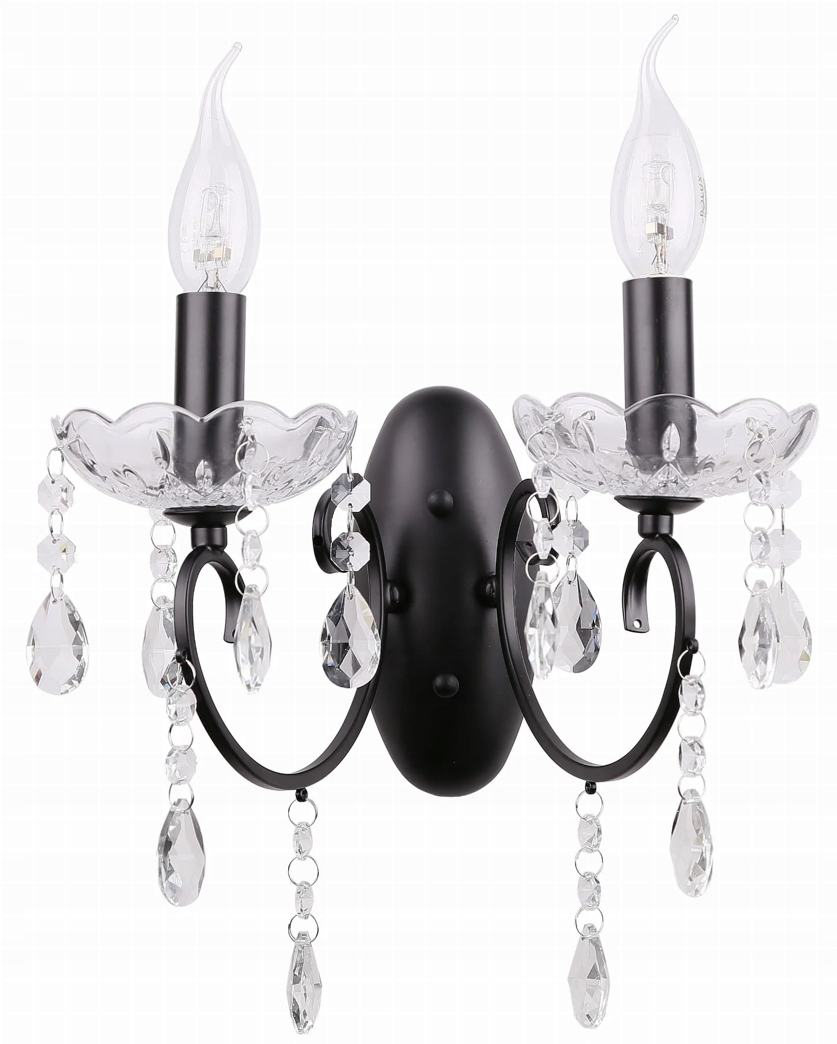 Nástenné svietidlo Candellux Aurora 2xE14