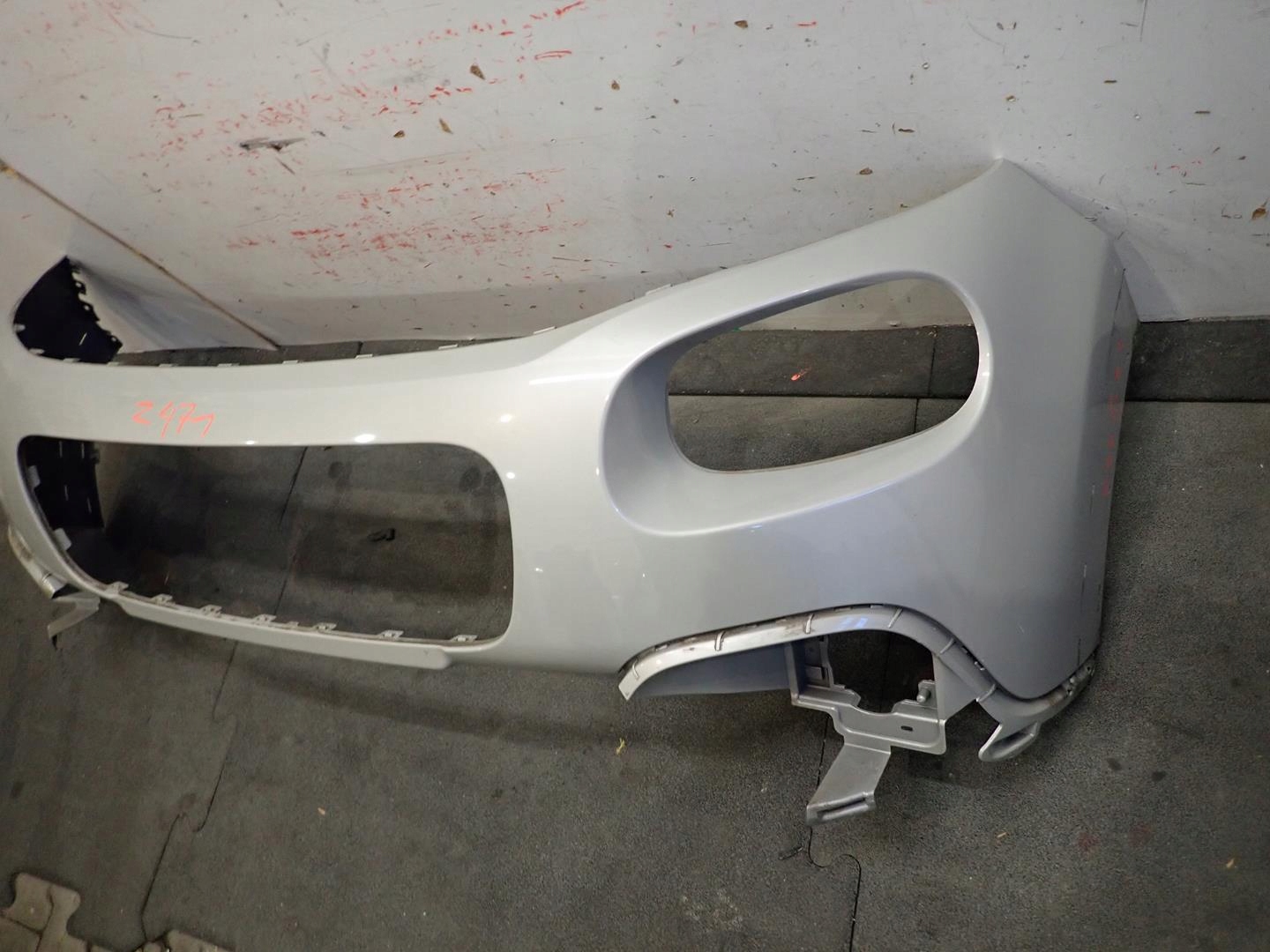 nárazník předek přední CITROEN C3 III 2016