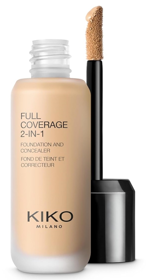 Full Coverage 2-In-1 podkład i korektor 2 w 1 odcień 15 Warm Beige