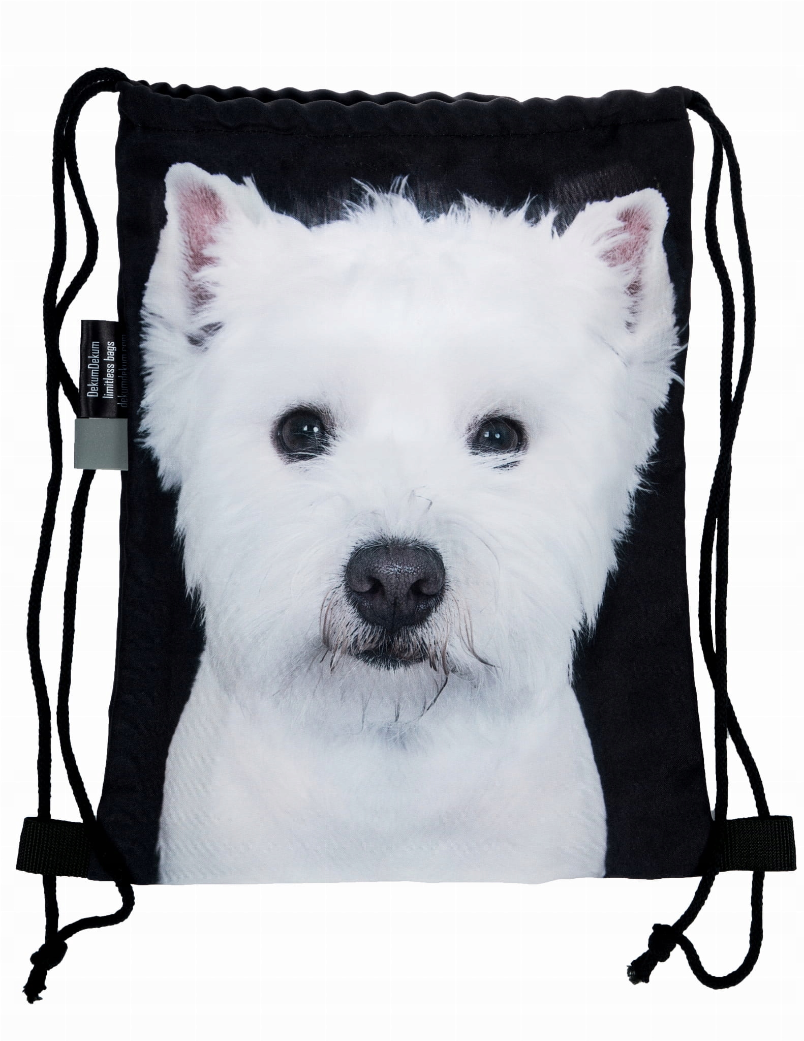 

Worek Plecak z psem Westie idealny prezent pies