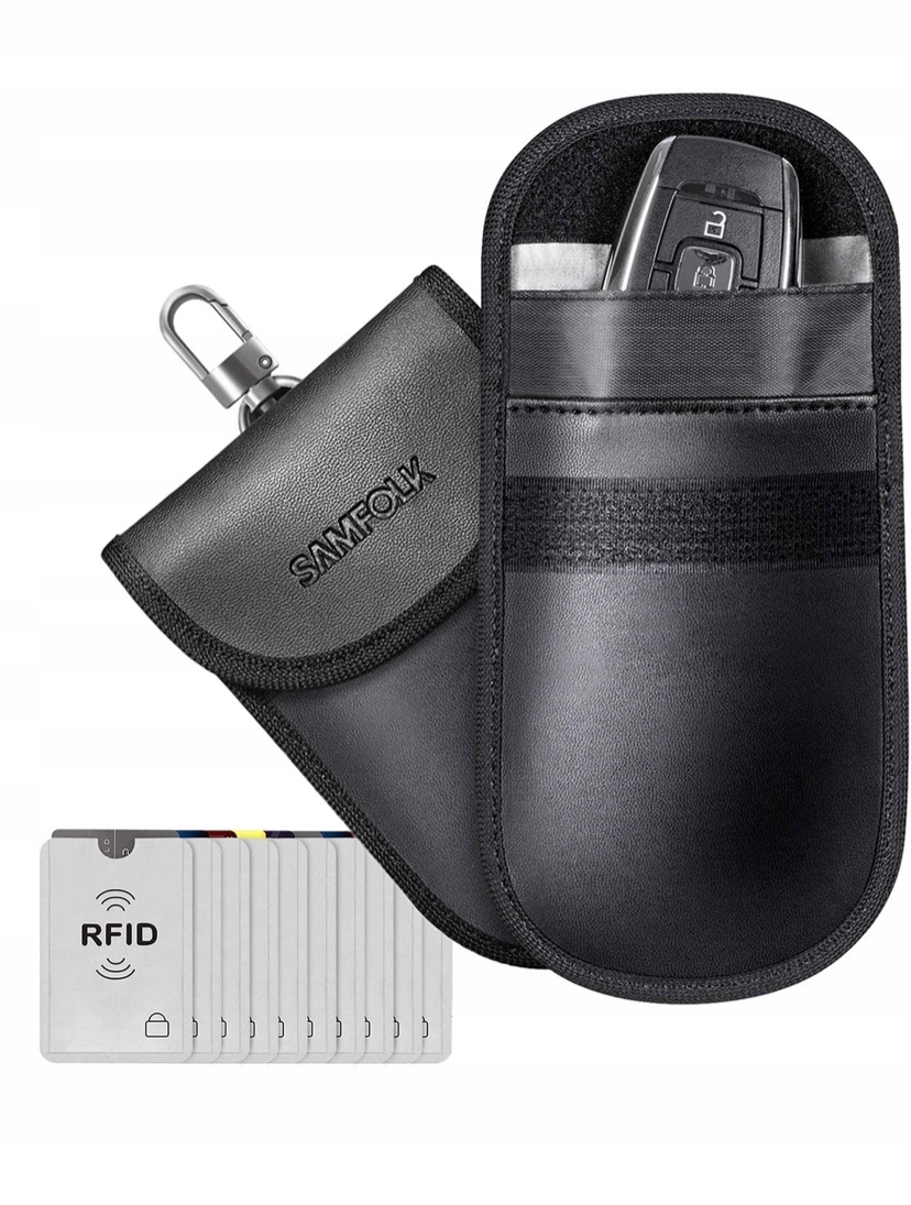 

Etui Pokrowiec Blokada Fal Kluczyk Keyless Carbon