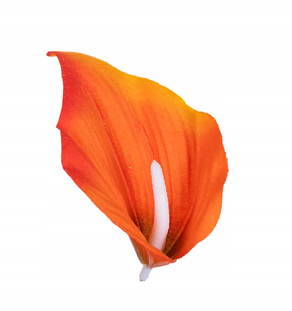 12x KALIA CALLA WYROBOWA GŁÓWKA SZTUCZNE KWIATY Stan opakowania oryginalne