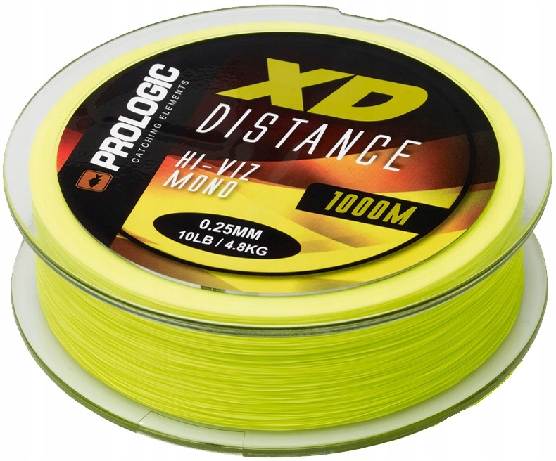 

Żyłka Prologic Distance Mono XD 1000m 0,30mm Żółta