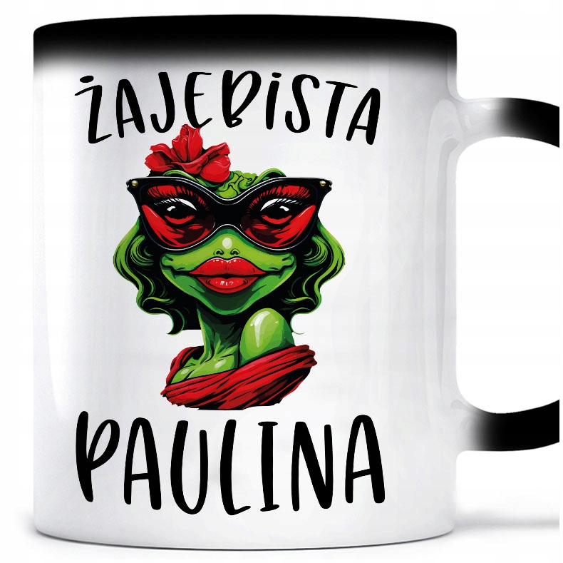 

Kubek Magiczny Paulina Żaba Żajebista