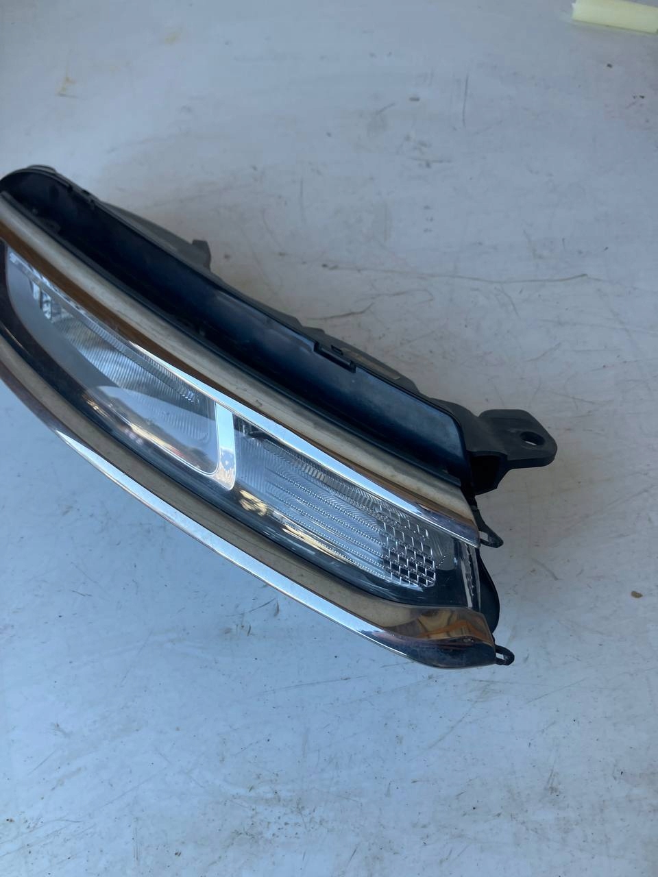 light right front DO running daytime CITROEN C3 III CHROM 9820878080
