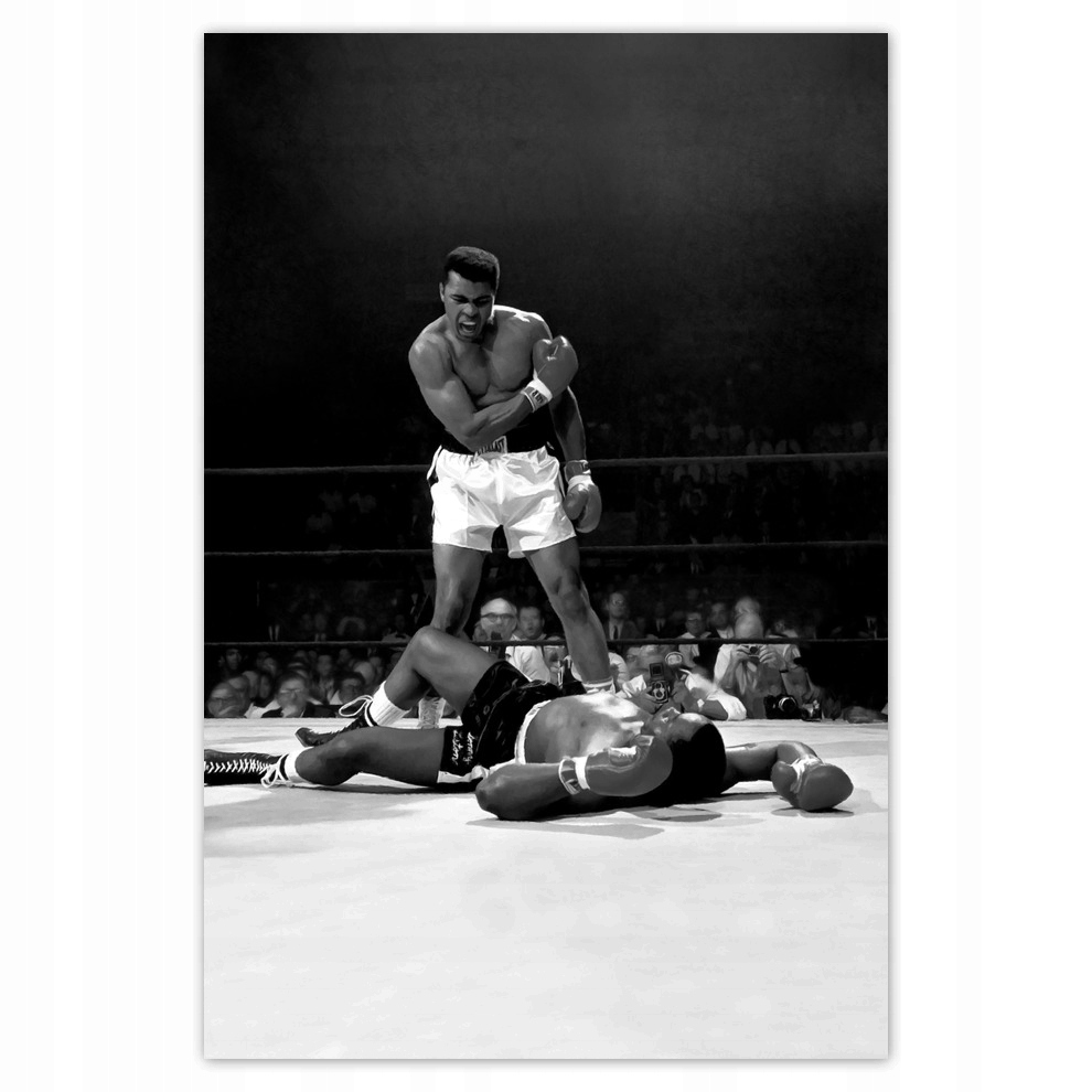 

Plakaty 62x93 Muhhamad Ali Walka Boks