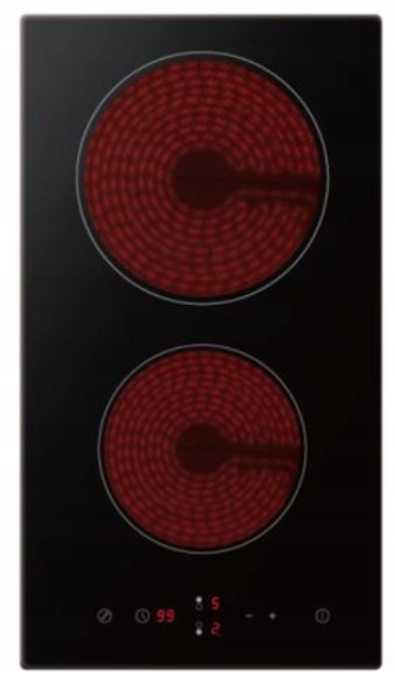 Vstavaná keramická varná doska Midea MVC 301