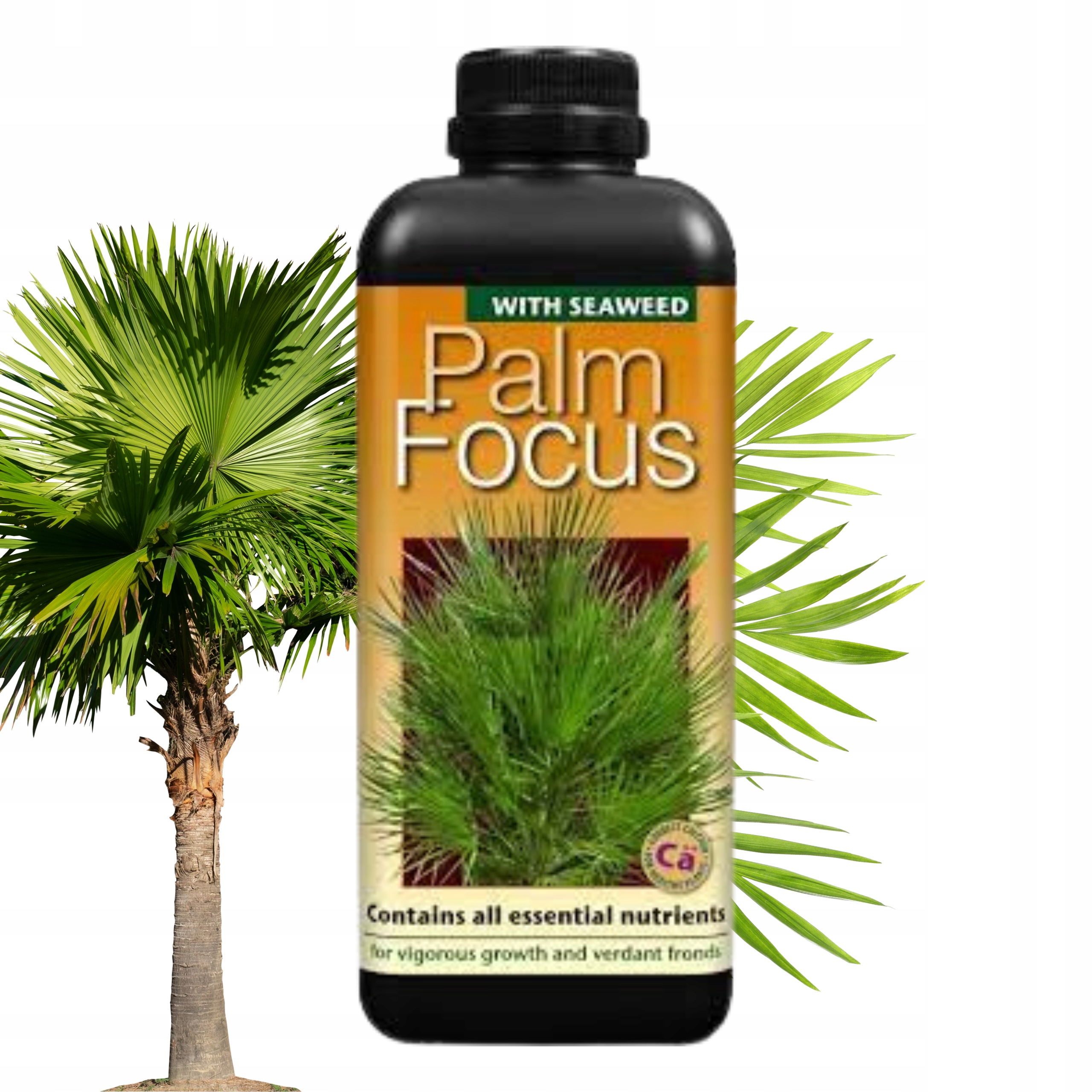 Hnojivo pro palmy Palm Focus 1L Growth Technology je dokonale vyvážené