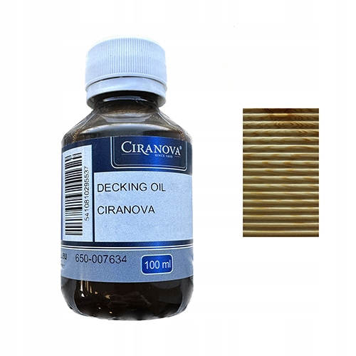 Olej na terasy Ciranova Clear 7630 0.1L