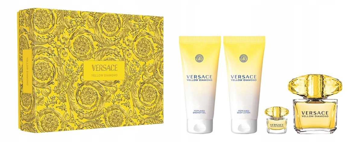Versace Yellow Diamond Set