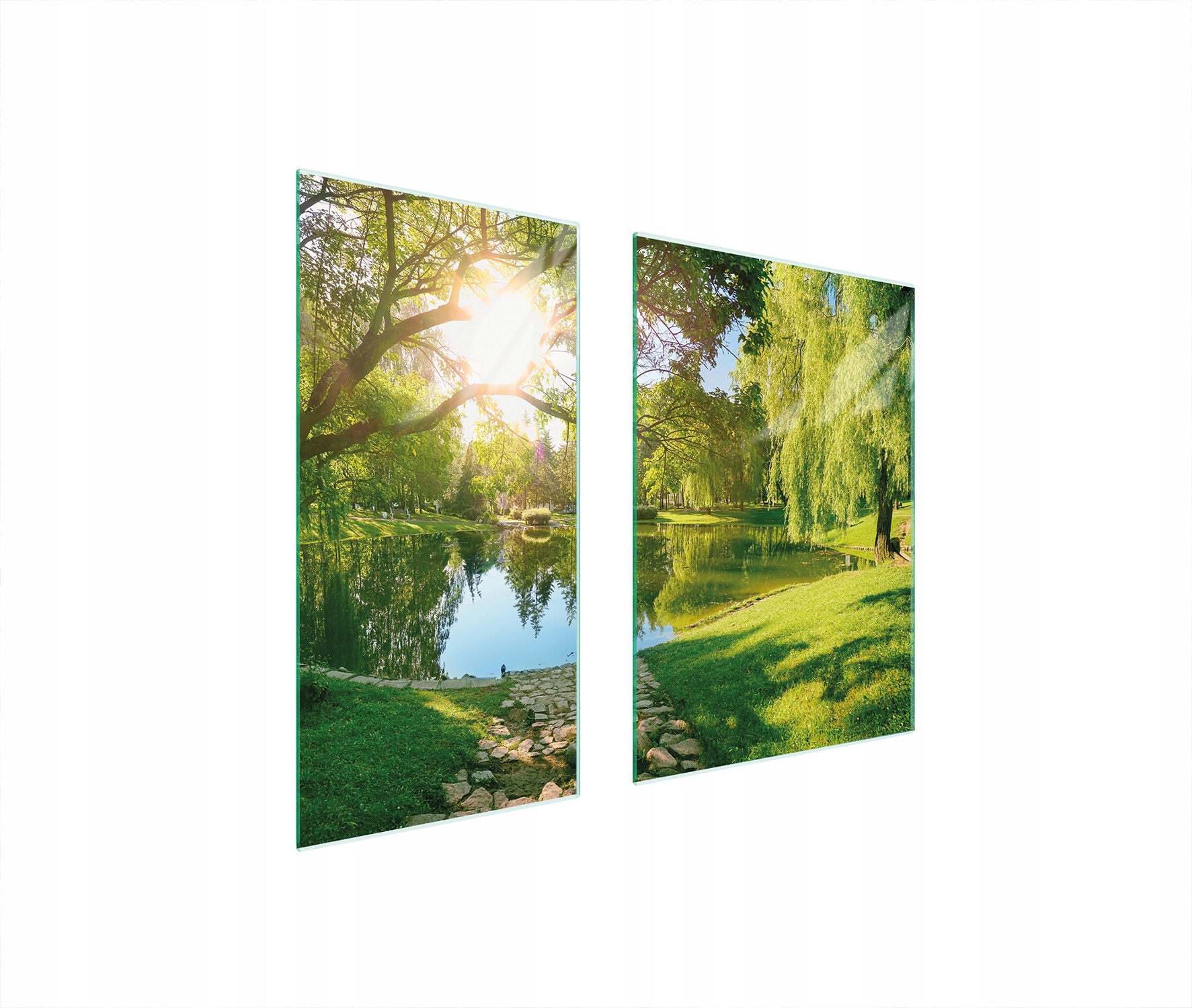 Skleněná Ochranná Deska 75x52 Pohled Tvrzené Sklo