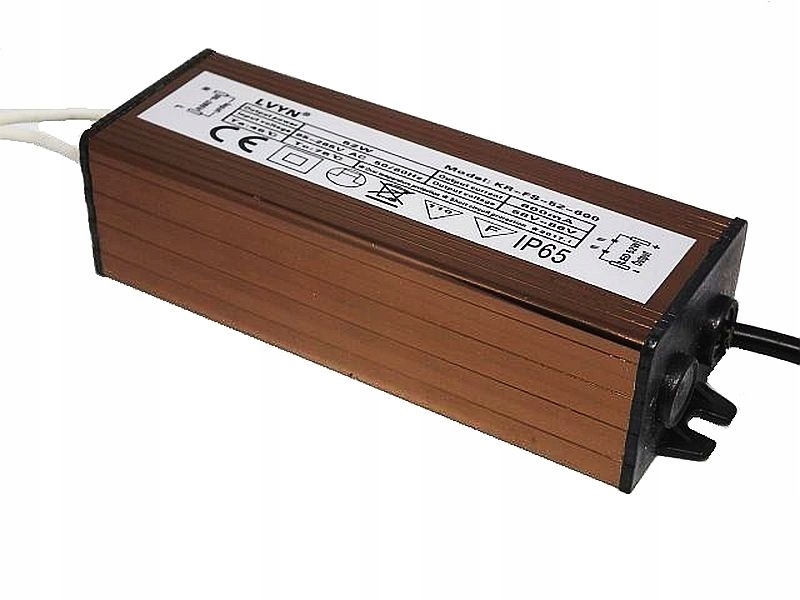 

Zasilacz Led Driver 58V-86V 52W 600mA Panel sufit