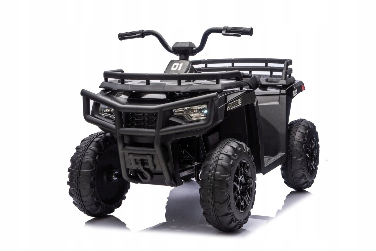 Pojazd Quad 4x4 Atv Wolf Czarny Ramiz