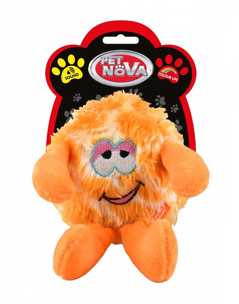 

Pluszowy powtór 17cm Plu-orangemonster