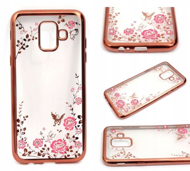 

Etui Glossy Diamond do Sam A6 2018 A600 J.róż