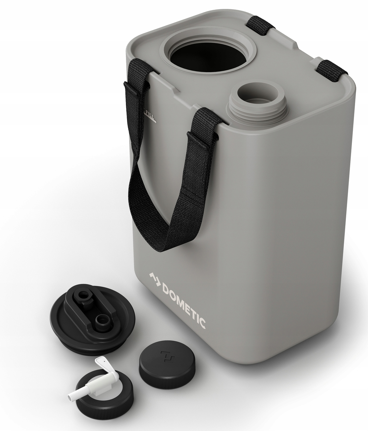 Zbiornik na wodę Dometic Go Hydration Water Jug 11L Ash
