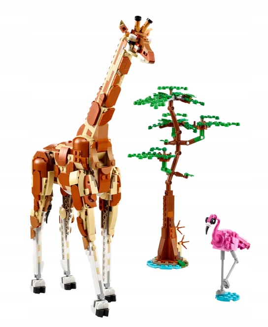 LEGO 31150 CREATOR 3W1 DZIKIE ZWIERZĘTA NA SAFARI Marka LEGO