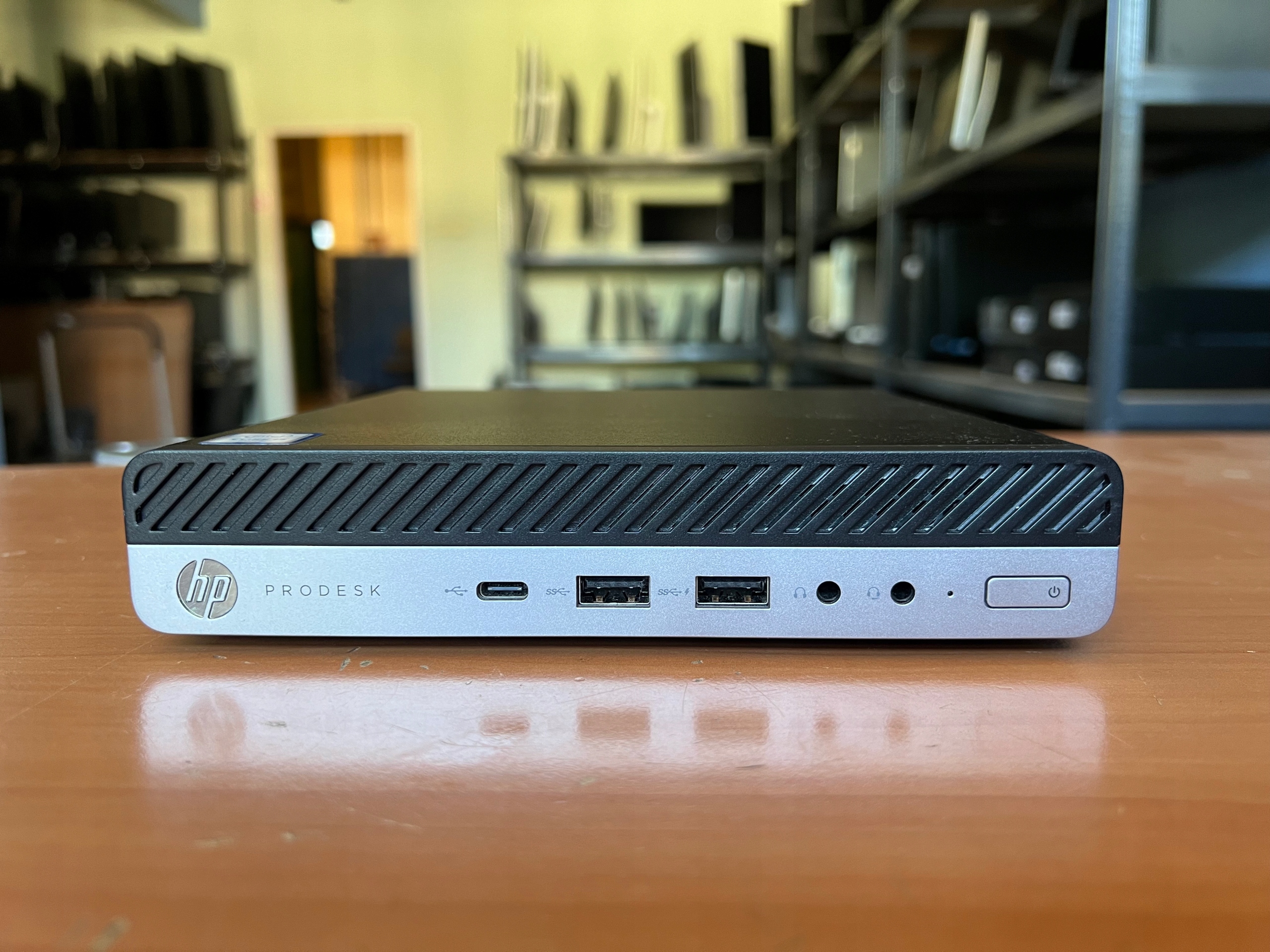 TANI MAŁY KOMPUTER CLIENT TERMINAL HDMI HP 600 G3 i3-6100t 8G 128SSD W10 Wielkość pamięci RAM 8 GB