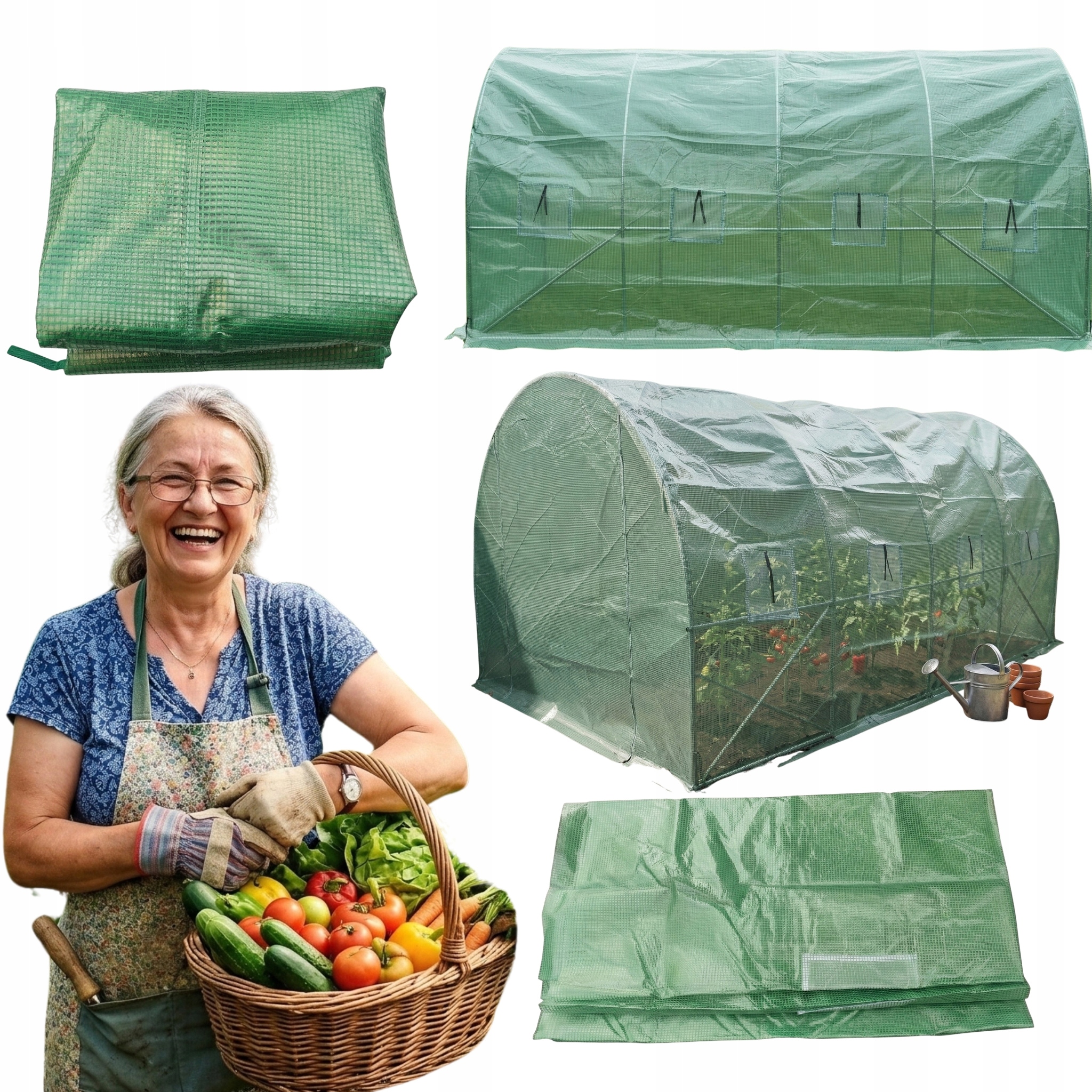 Fólie na zahradní fóliovník Iris 4 x 2,5 m