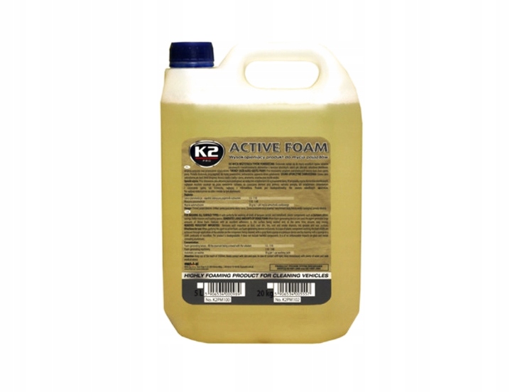 

K2 Active Foam Piana Aktywna Do Mycia Pojazdów 5l