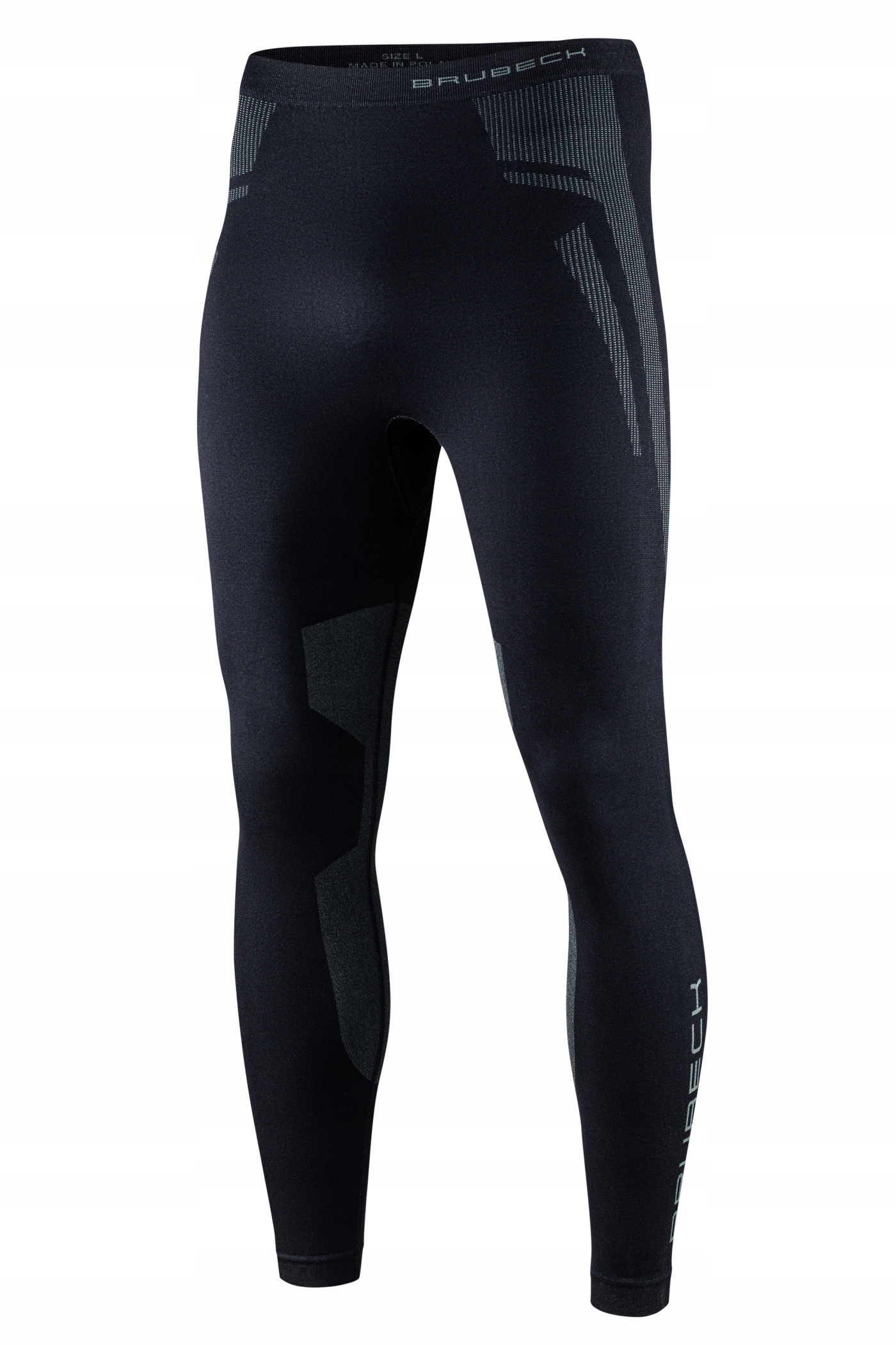 Getry Spodnie Sportowe Termoaktywne Brubeck Dry S