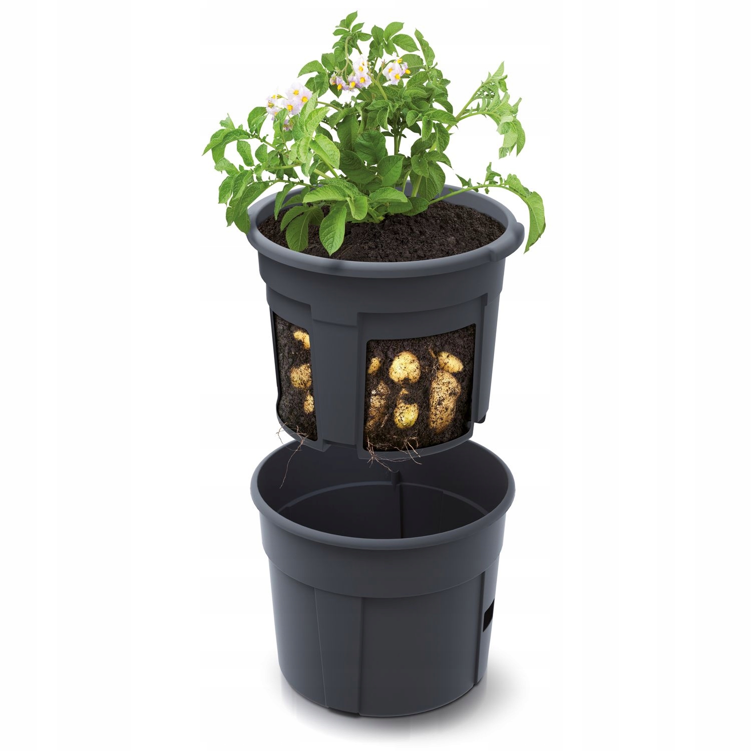 

Doniczka do sadzenia uprawy ziemniaków warzyw 30L