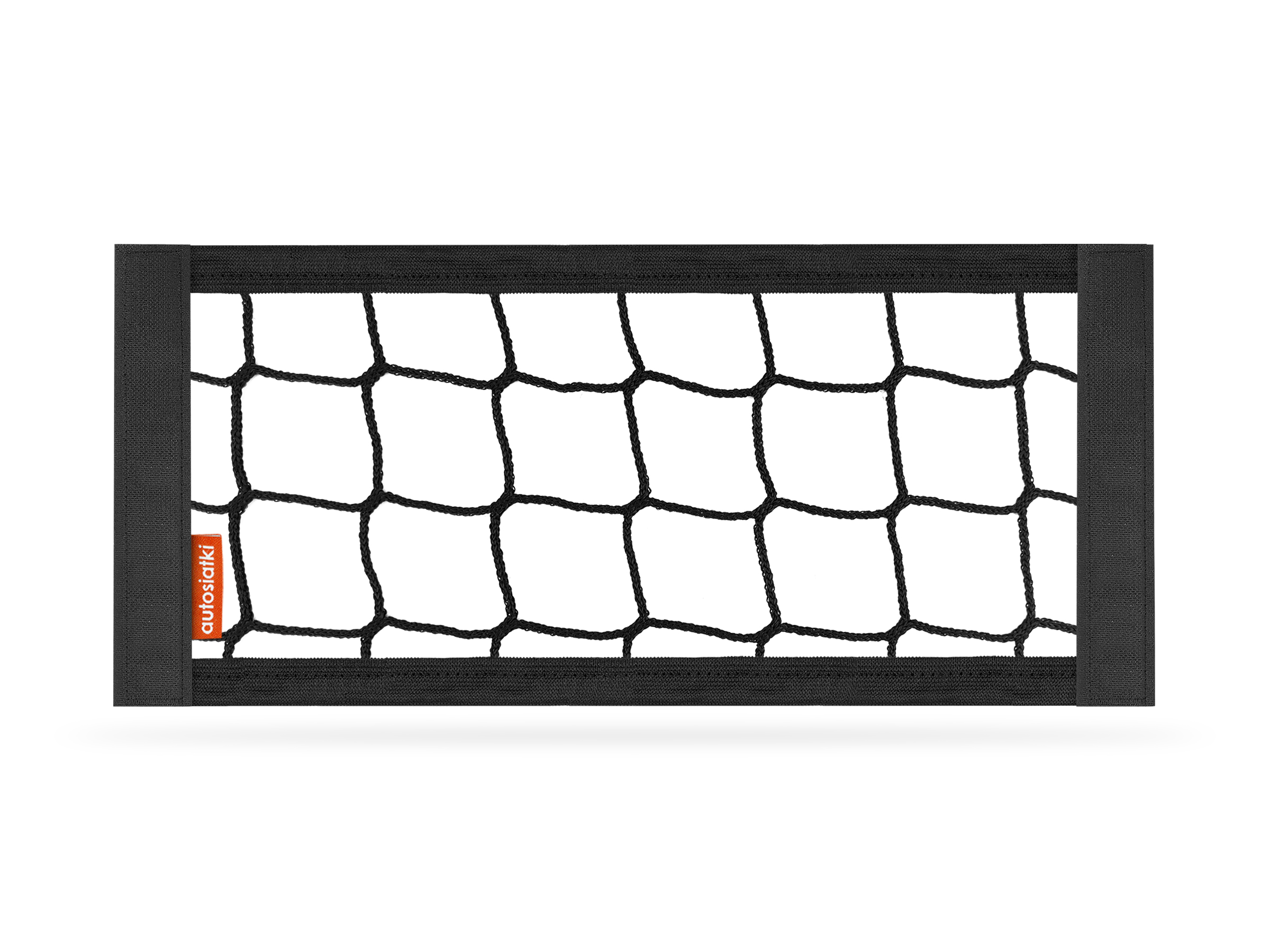 Siatka do Bagażnika Samochodu 14x35 Płotek Organizer Na Rzep