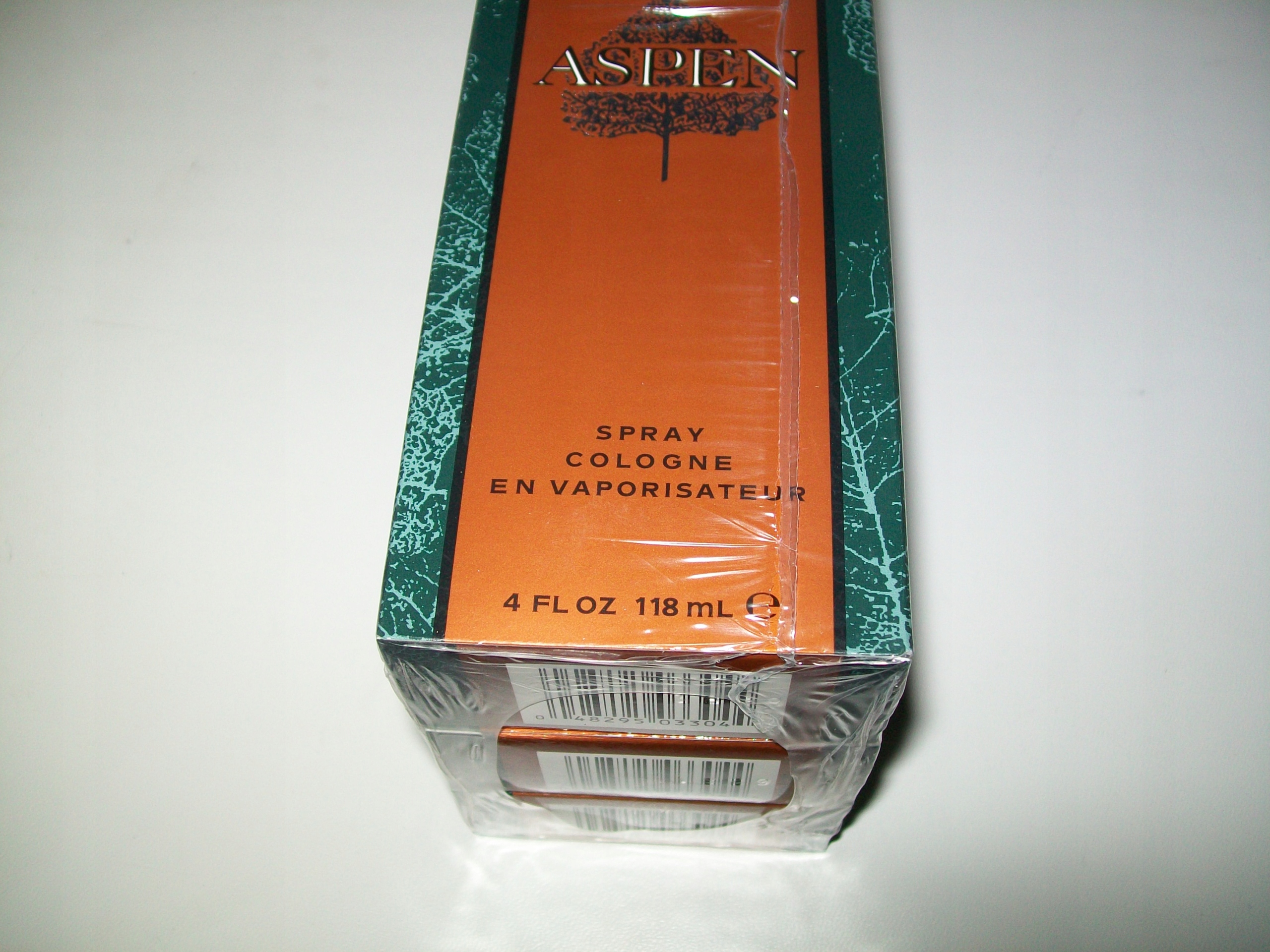 MĘSKA WODA KOLOŃSKA COTY ASPEN EDC 118 ML. PRODUKT - ORYGINAŁ Stan opakowania oryginalne