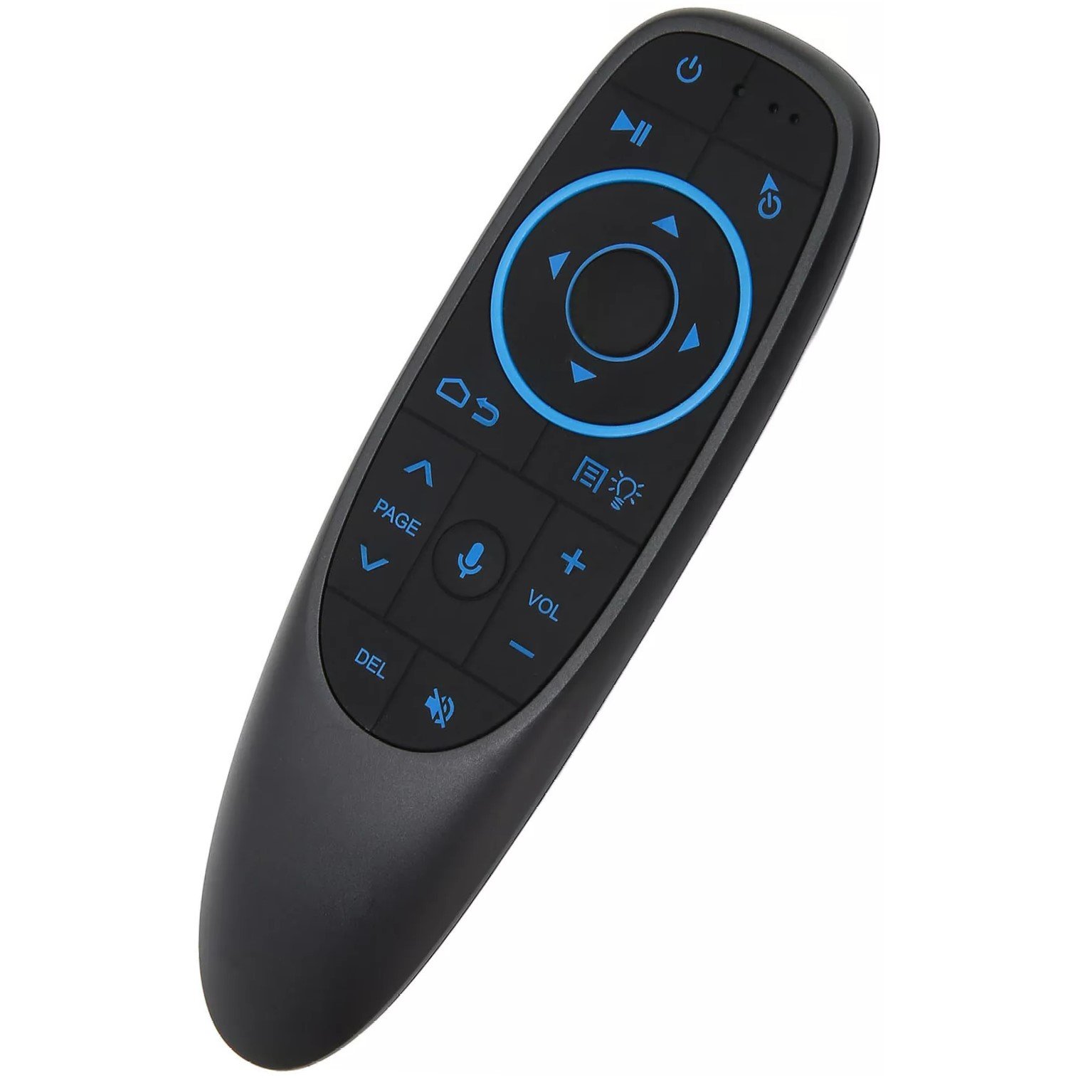Dálkový Ovladač Air Mouse 3v1 pro Tv Pc počítač notebook Hlas Myška