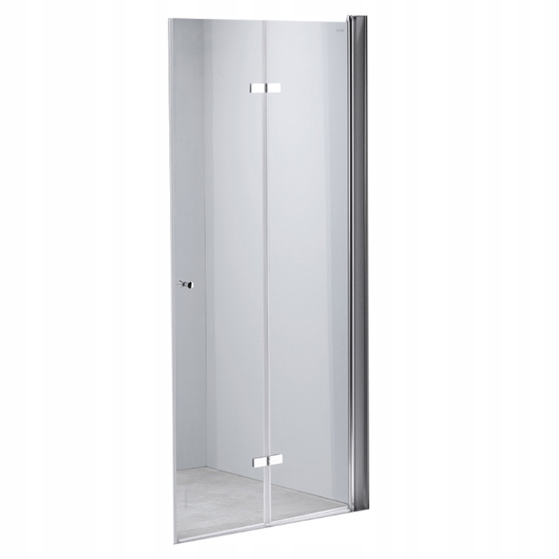 Drzwi Prysznicowe SH01E Chrom 120 CM 6 MM