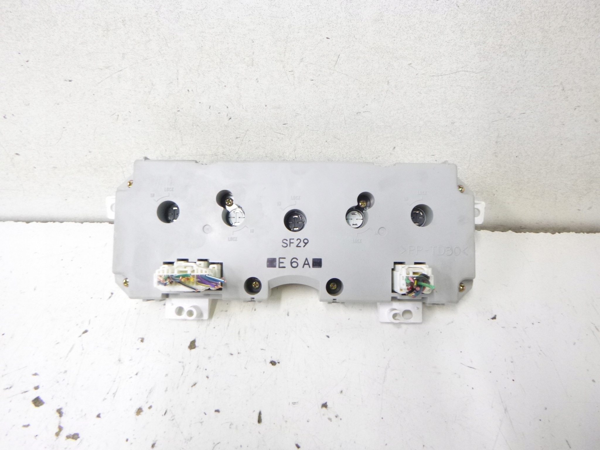 Unite commande clima Bouches buses Mazda 6 2005r.