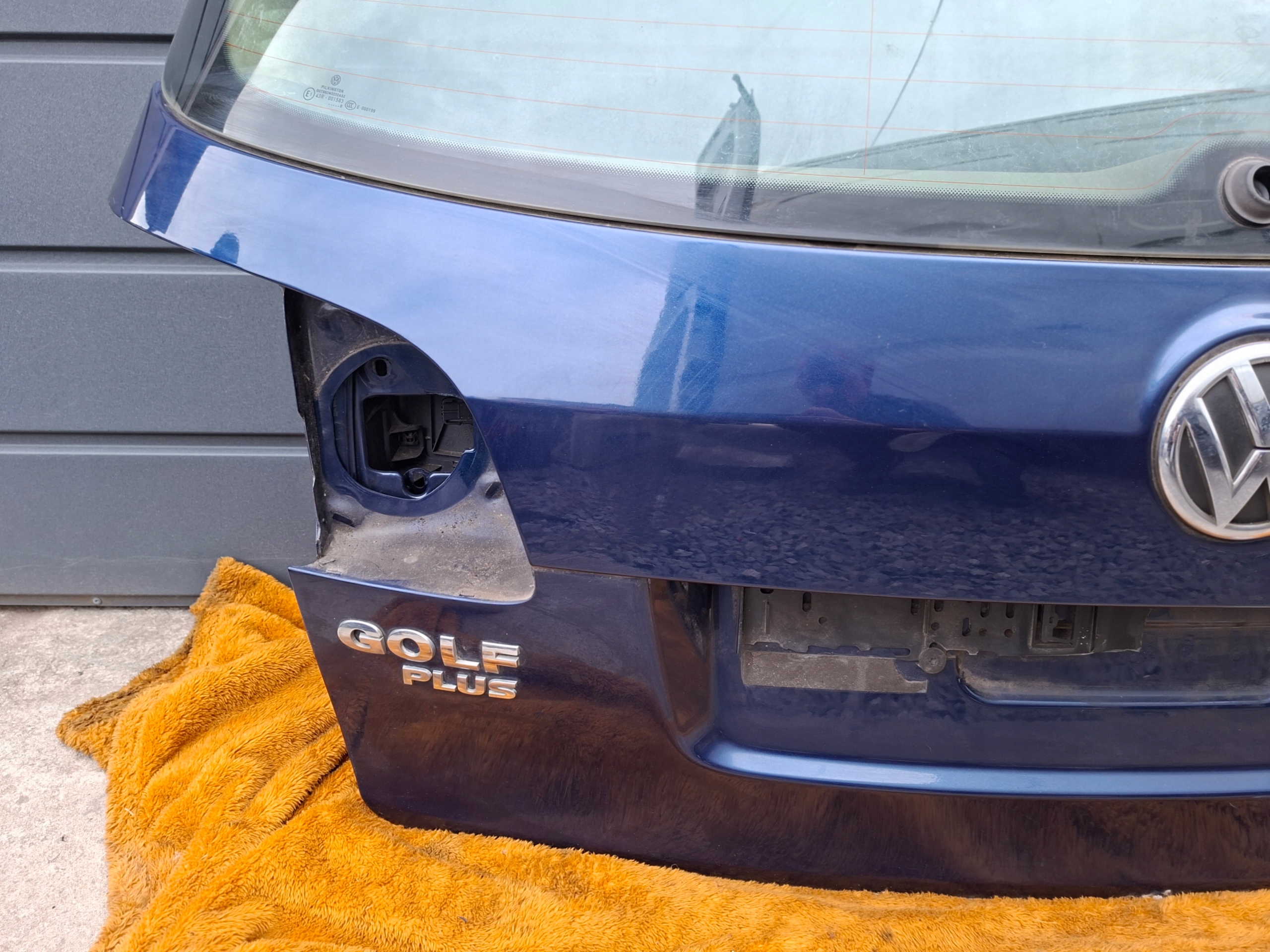 trunk door boot VOLKSWAGEN GOLF 5 GOLF 6 plus LD5Q