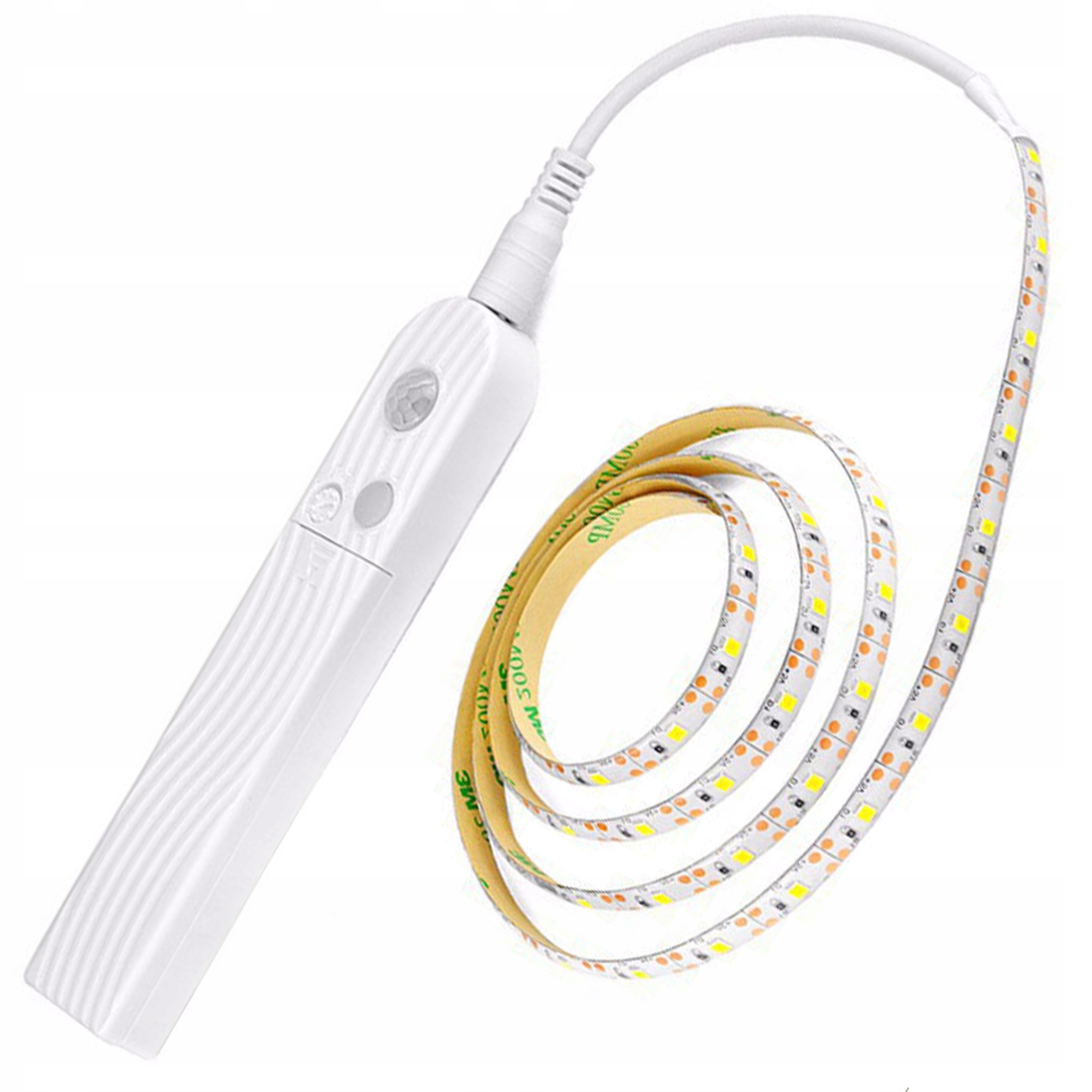 

Taśma Led sensor ruchu 1m szafy mebli Usb baterie