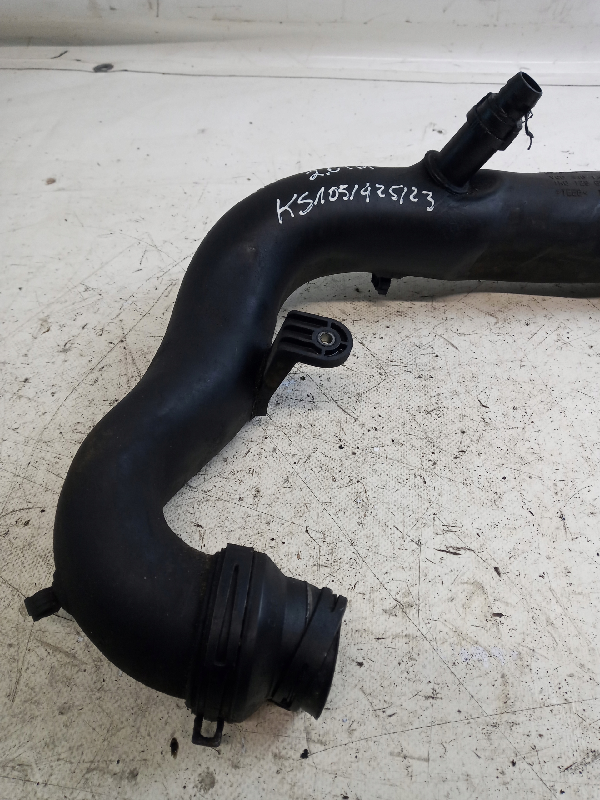 hose pipe INERCOOLERA VW PASSAT B6 2.0TDI