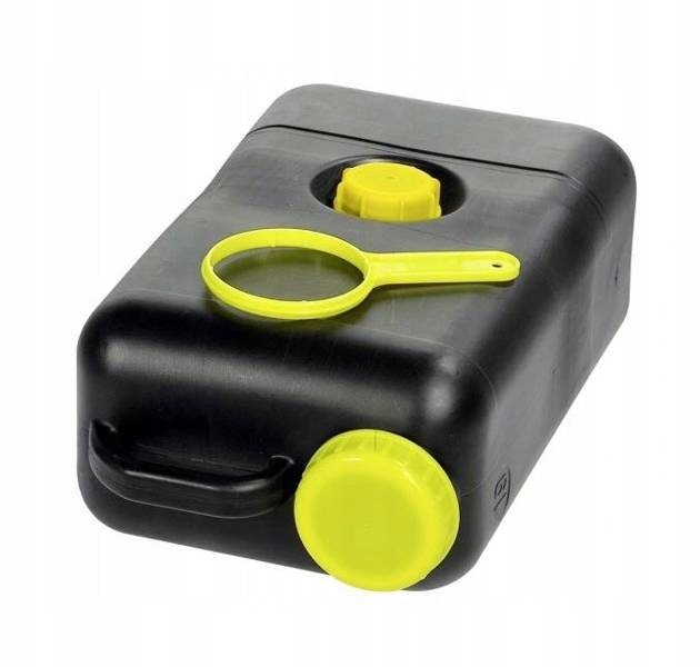 Zbiornik na brudną wodę 19L z kluczem Comet